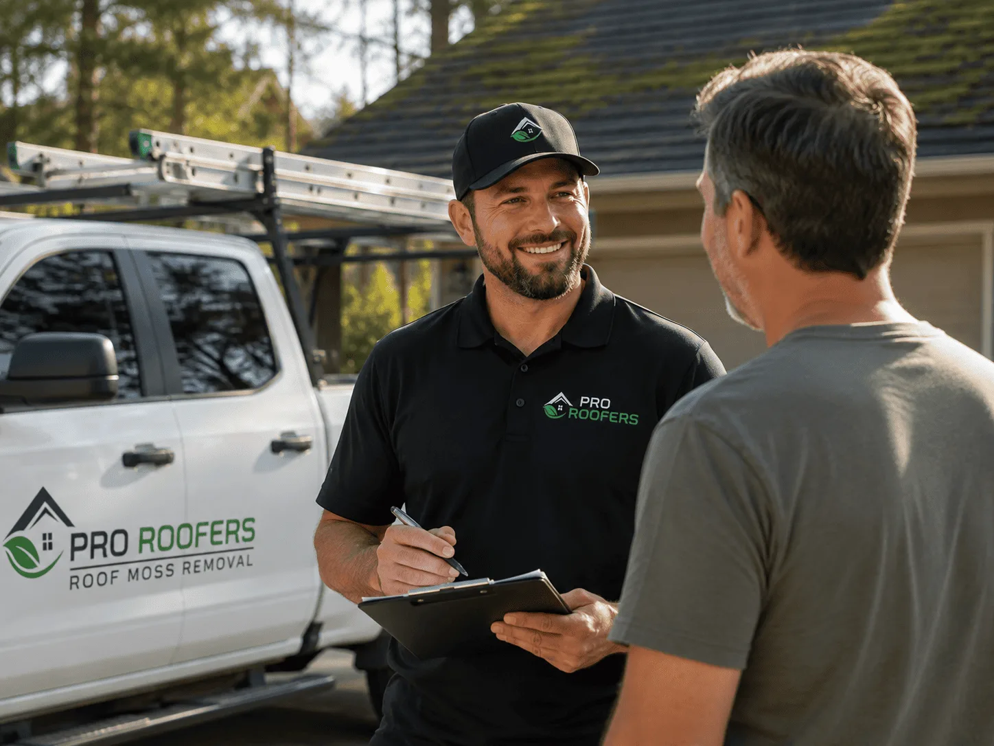 Roof Moss Removal Grandview, MO FAQs